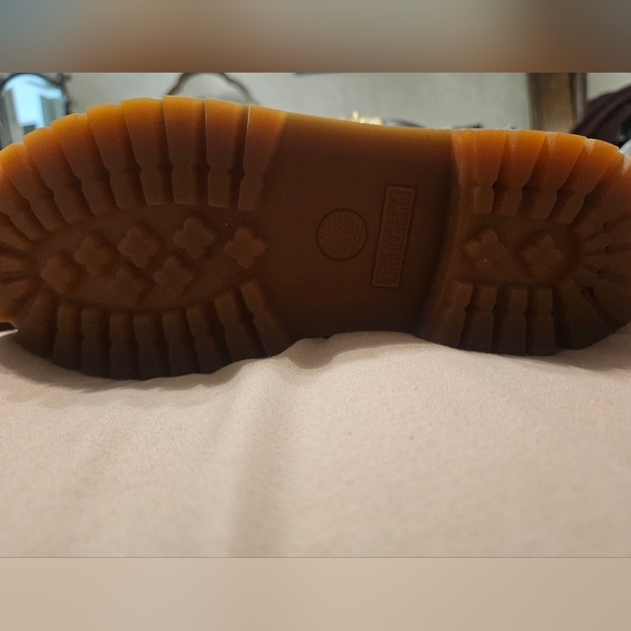 Timberland 6M 12909 Premium Internal Wedge Wheat Boots - Picture 14 of 16